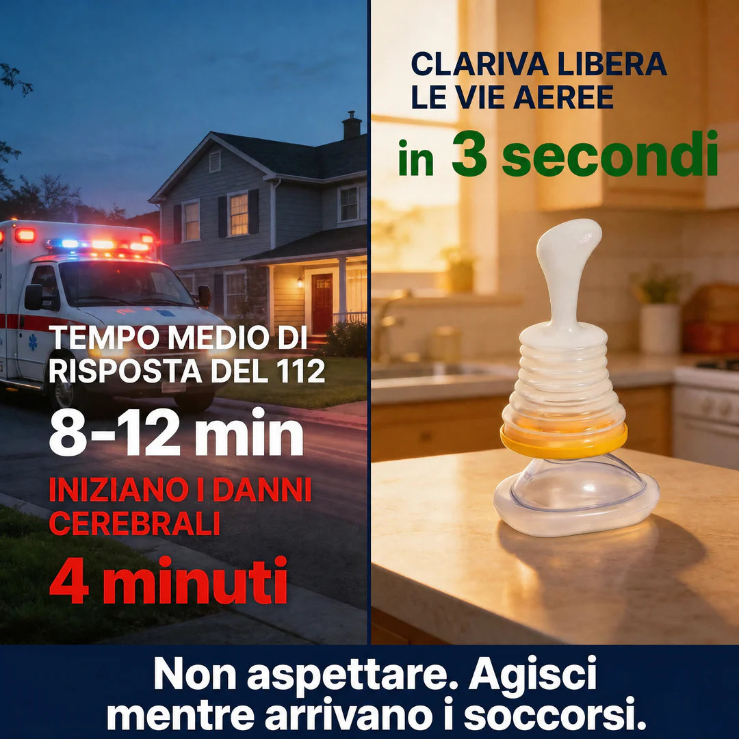 Salvavita anti-soffocamento per adulti e bambini