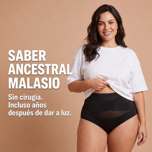Braga faja posparto — Compresión 360°
