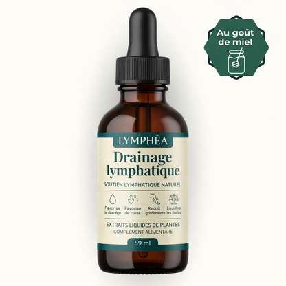 Gouttes de bien-être pour le drainage lymphatique