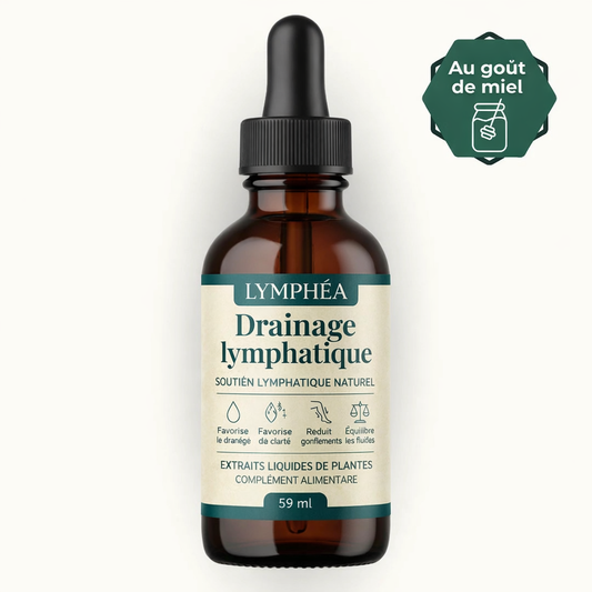 Gouttes de bien-être pour le drainage lymphatique