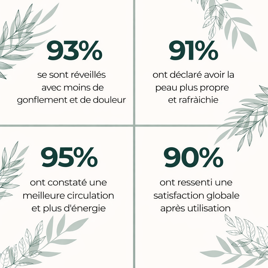 Gouttes de bien-être pour le drainage lymphatique