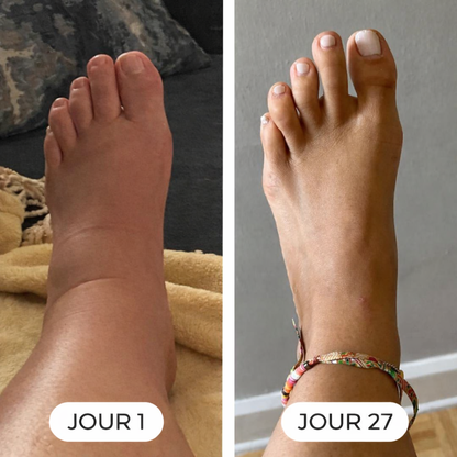 Gouttes de bien-être pour le drainage lymphatique