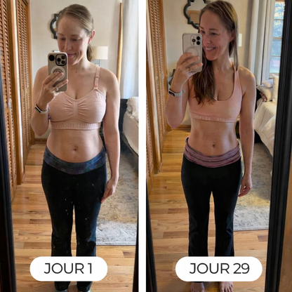 Gouttes de bien-être pour le drainage lymphatique