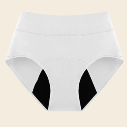 Culotte Anti-Fuite Taille Haute en Dentelle