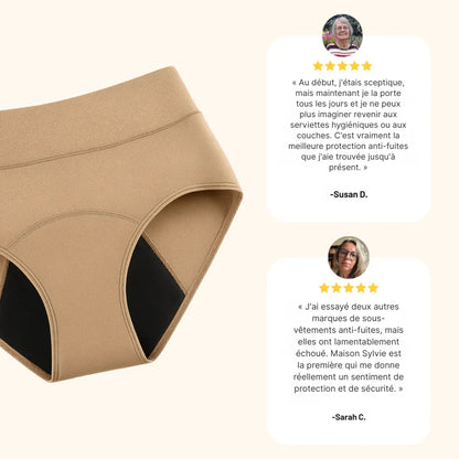 Culottes Anti-Fuite Taille Haute
