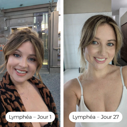 Gouttes de bien-être pour le drainage lymphatique