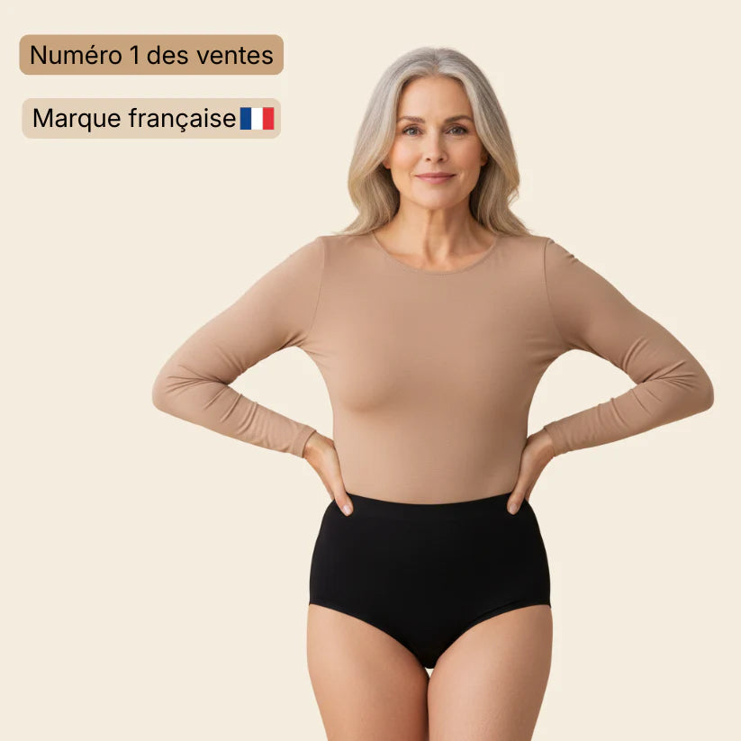 Culottes Anti-Fuite Taille Haute