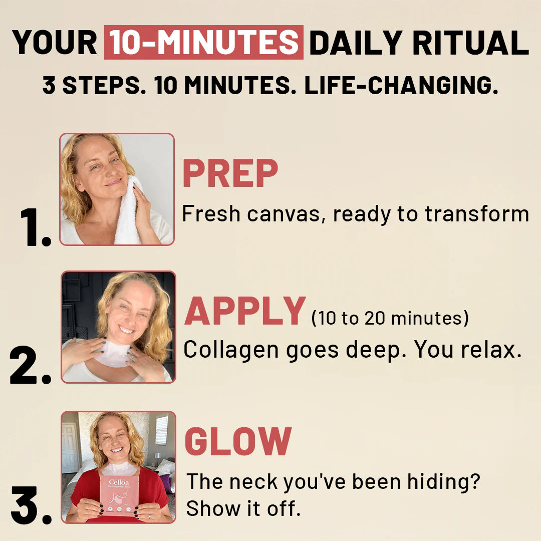 The Cellôa™ Lift - Become the Woman Who Loves Her Neck Again