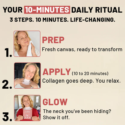 The Cellôa™ Lift - Become the Woman Who Loves Her Neck Again