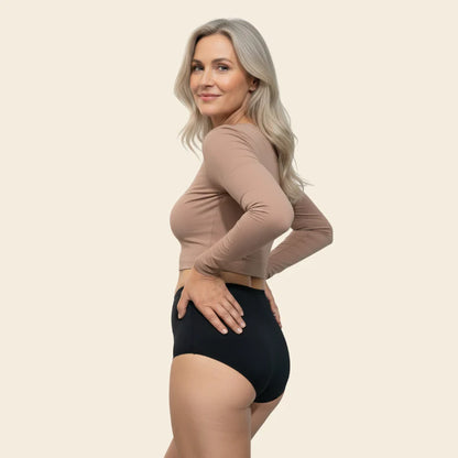 Culottes Anti-Fuite Taille Haute