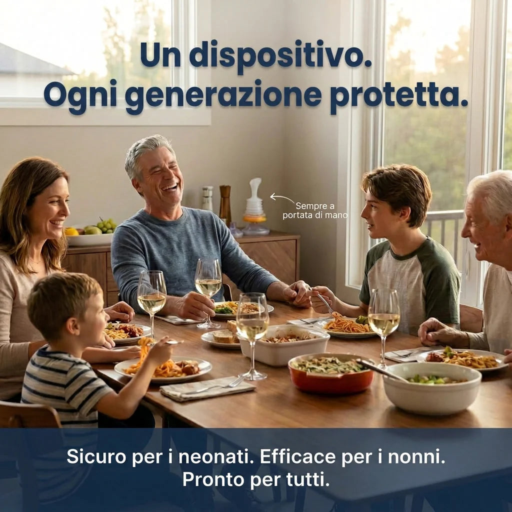 Salvavita anti-soffocamento per adulti e bambini