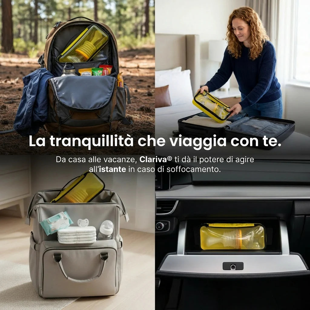 Salvavita anti-soffocamento per adulti e bambini