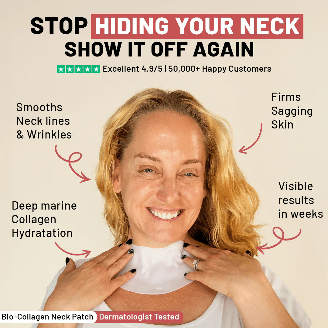 The Cellôa™ Lift - Become the Woman Who Loves Her Neck Again