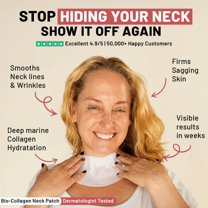 The Cellôa™ Lift - Become the Woman Who Loves Her Neck Again