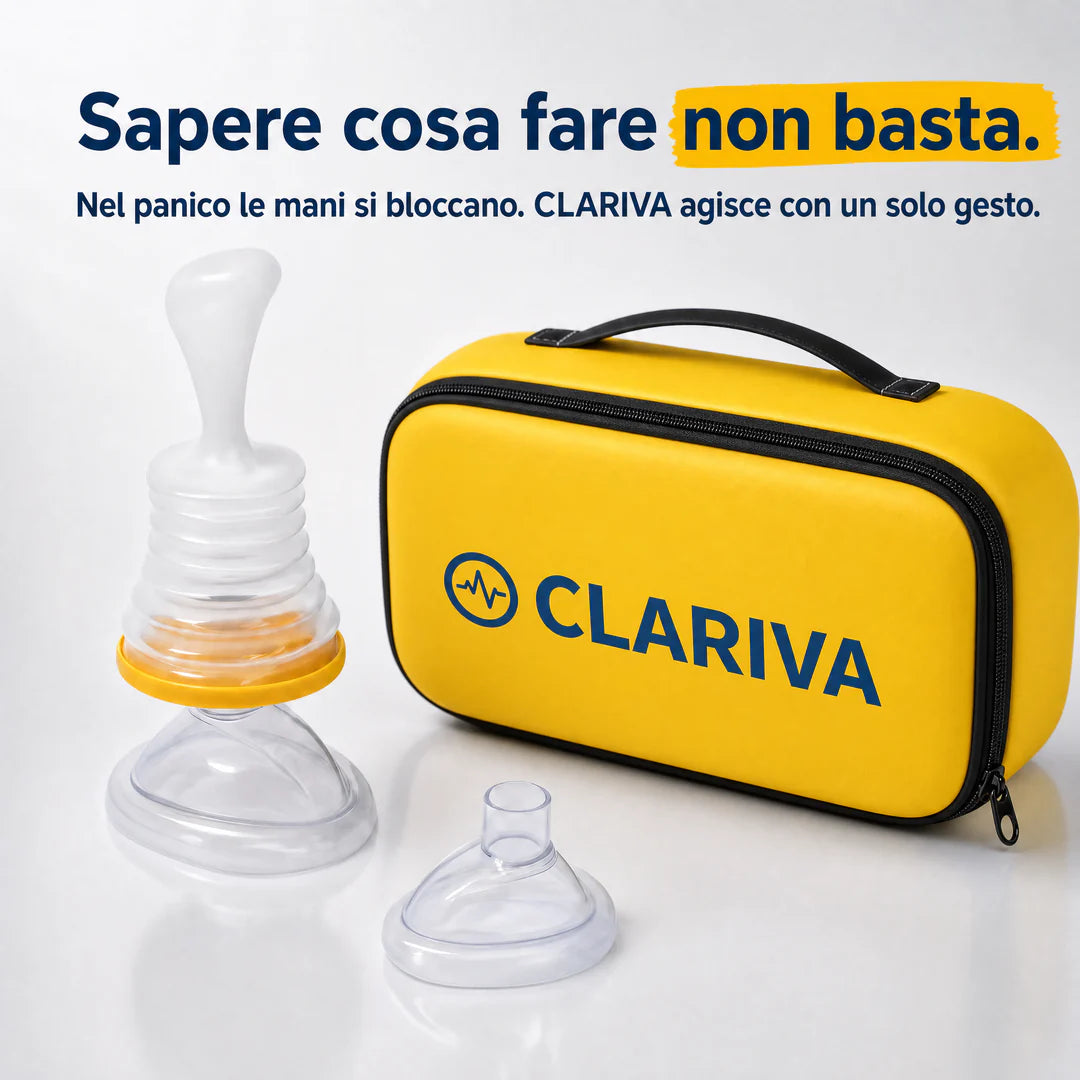 Salvavita anti-soffocamento per adulti e bambini
