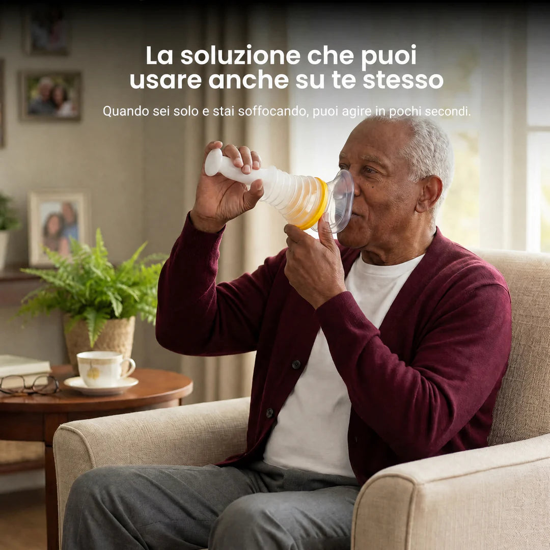 Salvavita anti-soffocamento per adulti e bambini