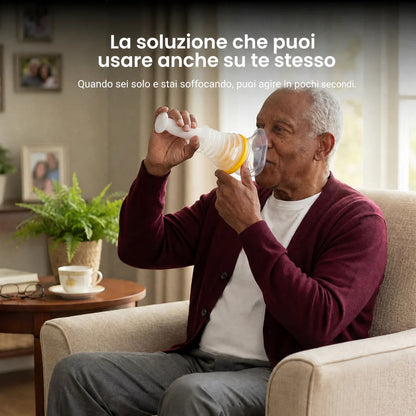 Salvavita anti-soffocamento per adulti e bambini